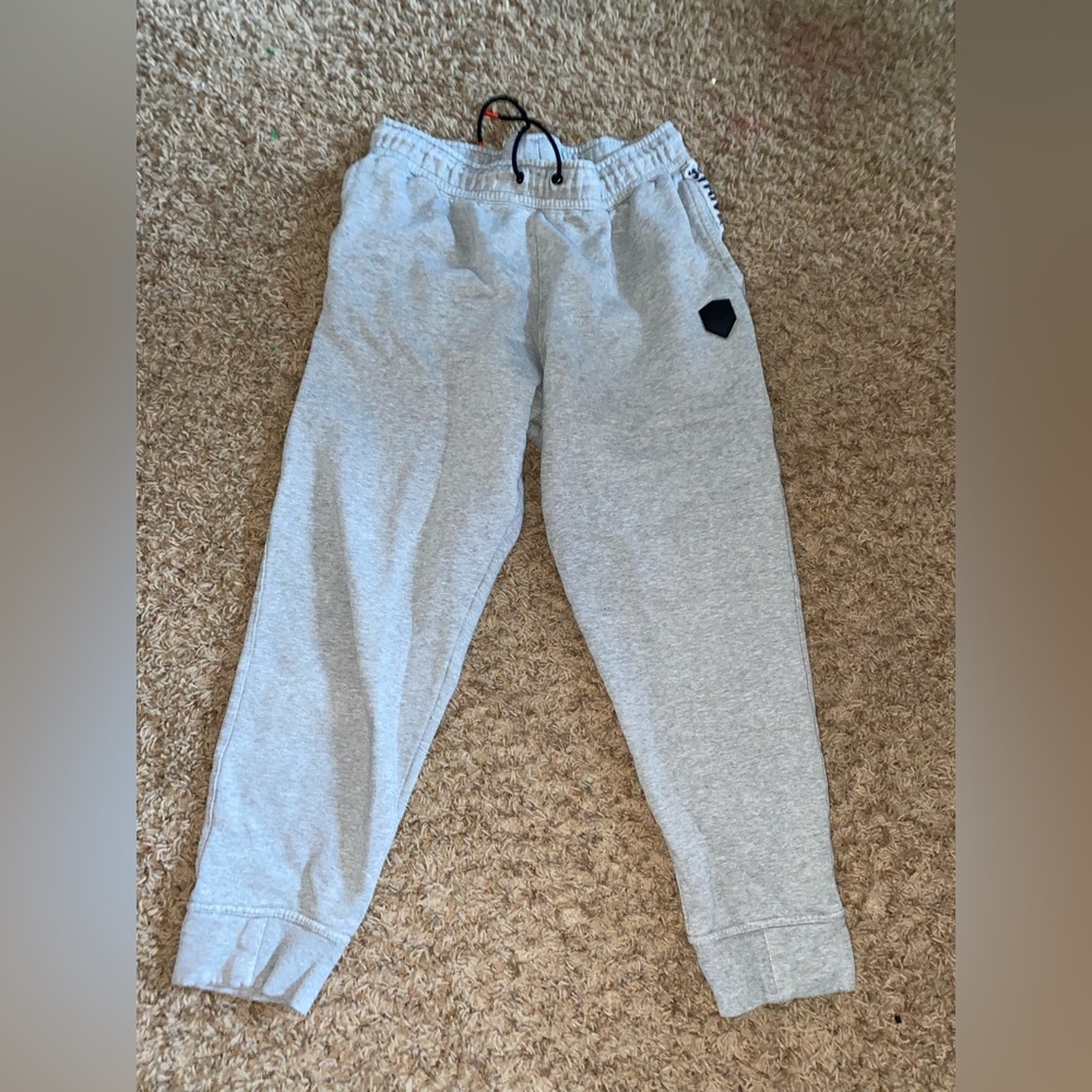 Nike sweatpants men’s size XL grey